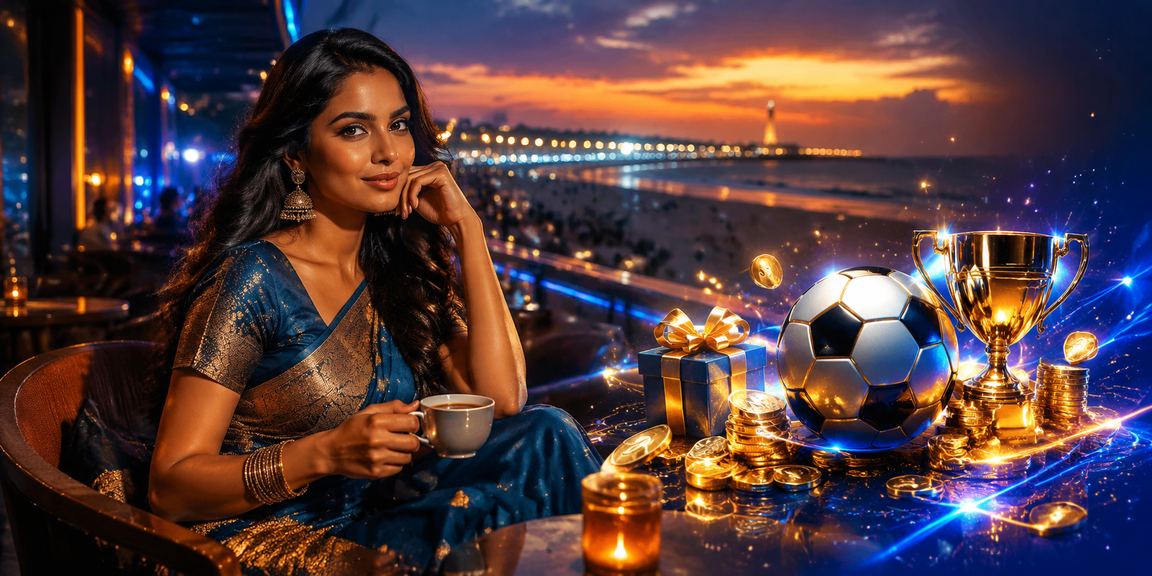 VIP player from Chennai enjoying in-depth sports betting on football