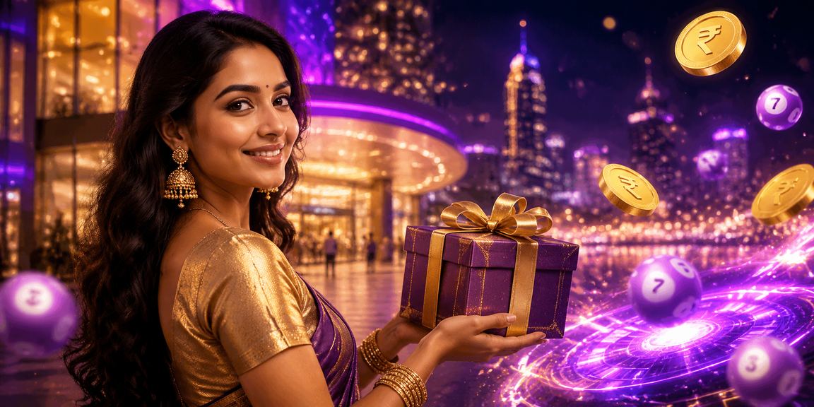 Indian players purchasing lottery tickets online securely